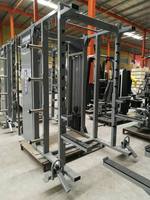 Équipement de musculation LAND Sports Entertainment Powertec Leverage Squat Calf Free Weight, cadre en acier Q235, modèle LD-9079