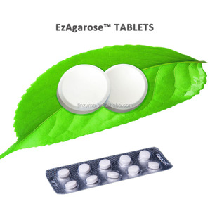 Comprimés d'agarose Tinzyme EZ100, pureté 99,9 %, N° CAS Réactifs spécifiques Low EEO (LE) 9012-36-6, faciles à utiliser et à préparer - Product Image 1