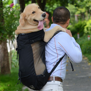Toptan <span class=keywords><strong>a</strong></span>çık spor ayarlanabilir nefes seyahat köpek taşıyıcı sırt çantası yürüyüş sürme için - Product Image 4