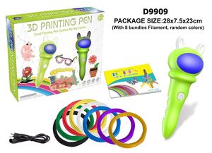 ปากกา 3 มิติ สำหรับเด็ก DWI Dowellin Intelligence ลายพิมพ์สร้างสรรค์ ตลก และสร้างสรรค์ - Product Image 6