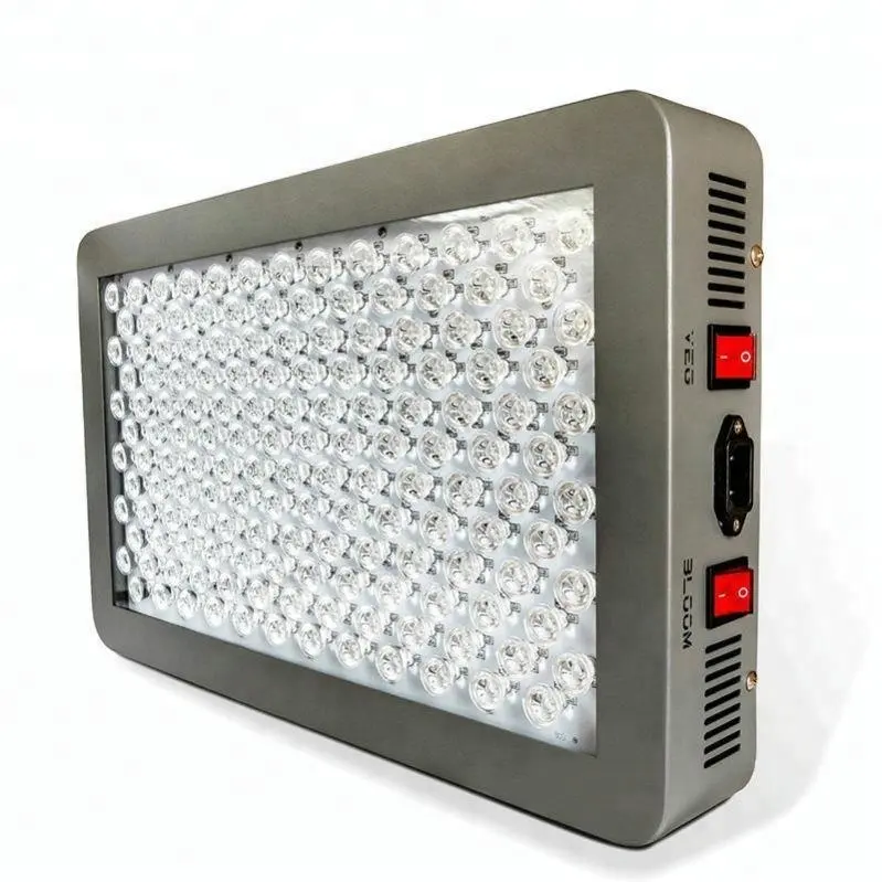 LEDグローライト3Wチップフルスペクトルガーデングローボックス使用300ワットLEDグローライト温室植物成長ランプ用