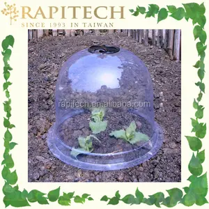 Plastik bahçe orta çan Cloches Propagator