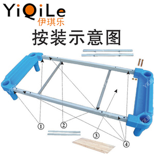 Lit <span class=keywords><strong>de</strong></span> maternelle le plus populaire, mobilier scolaire pour enfants, mobilier <span class=keywords><strong>de</strong></span> garderie à vendre - Product Image 5