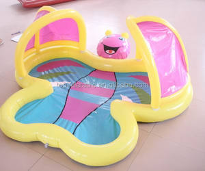 Piscine gonflable portable <span class=keywords><strong>pour</strong></span> bébé, design mignon, <span class=keywords><strong>pour</strong></span> jouer dans l'eau, piscine à pagaies <span class=keywords><strong>pour</strong></span> enfants - Product Image 5