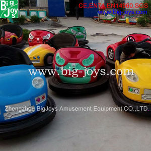 monter parc de vente chaude d'attractions, enfants voiture autotamponneuse électriques attractions - Product Image 1