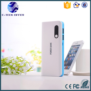 De acuerdo a su chioce ce rohs fcc i móvil móvil 20000 mah usb banco de la energía led - Product Image 4