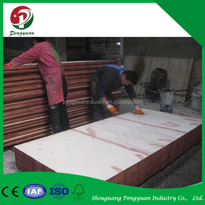 Barato de la promoción de ventas de Álamo, <span class=keywords><strong>madera</strong></span> y Combinar Núcleo 12mm <span class=keywords><strong>precio</strong></span> contrachapado revestido de film - Product Image 5