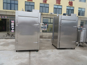 Fumoirs électriques industriels pour la viande de poisson pour fumer à <span class=keywords><strong>froid</strong></span> - Product Image 6