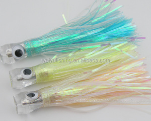 Esca da Pesca per Tonno Testa Dura Lucida da Traina Attrezzatura da Pesca Fabbrica Ingrosso Esca con Gonnellino a Polpo - Product Image 1