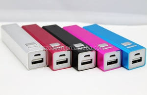 Venta caliente artículo regalos mini cargador del teléfono 2600 mah banco de la energía del teléfono móvil - Product Image 5