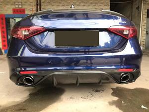 Diffusore Posteriore per Auto in Fibra di Carbonio JC Sportline per <span class=keywords><strong>Alfa</strong></span> Romeo <span class=keywords><strong>Giulia</strong></span> 2017-2019 - Product Image 2