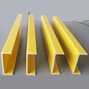 פיברגלס Pultruded פרופילי GRP C ערוץ FRP C קרן FRP C קרן מחיר - Product Image 6