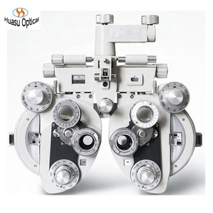 Çin optometri Phoropter manuel görüş test optik Foropter ucuz fiyat sıcak satış oftalmik ekipmanlar - Product Image 2