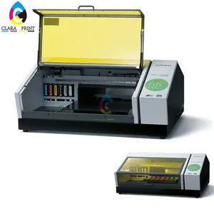 Kedua Tangan Roland Versauv LEF-20/LEF20 Benchtop UV Flatbed Printer dengan Printhead untuk Kustomisasi Benda Kecil