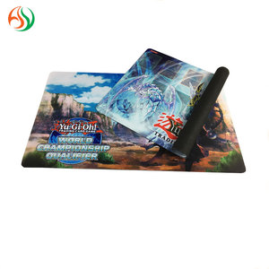 Tapis de jeu chauffant <span class=keywords><strong>personnalisé</strong></span> AY-PAD en gros, certifié ROHS EN71, avec support en caoutchouc écologique, carré, facile à nettoyer - Product Image 6