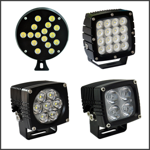 China más nuevo estilo 4 x 4 todo terreno de accesorios de alto brillo 96 W llevada campo a través conducir - Product Image 6