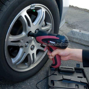 Kit de clé à chocs électrique, clé à chocs pour voiture, allume-cigare de véhicule, 12V, avec étui de transport - Product Image 2