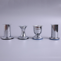 Accessoires pour chaise couleur or, pinces de table, support de pieds de meubles en métal, livraison gratuite en chine