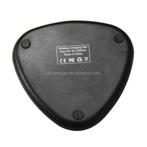 Nuevos productos 2015 producto innovador qi cargador inalámbrico mat 12 v qi estándar inalámbrico cargador para blackberry - Product Image 3
