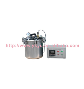STYZF-1 Precio Autoclave Cemento (utilizado para probar la fuerza de probetas de hormigón de cemento) - Product Image 1