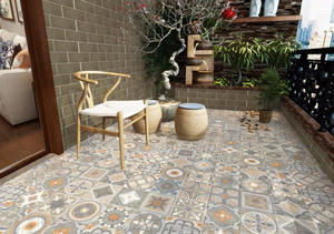 Carrelage en <span class=keywords><strong>ciment</strong></span> décoratif antidérapant, carrelage artisanal, carrelage <span class=keywords><strong>de</strong></span> salle <span class=keywords><strong>de</strong></span> bain, 20x20 - Product Image 2