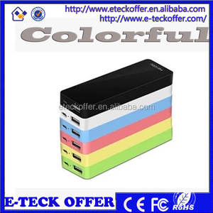 <span class=keywords><strong>Batterie</strong></span> <span class=keywords><strong>externe</strong></span> <span class=keywords><strong>3000</strong></span> <span class=keywords><strong>mAh</strong></span> capacité Multi - couleur Portable Power bank pour ordinateur Portable - Product Image 4