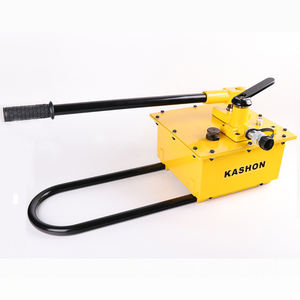 Hydraulische Handpumpe aus Stahl mit großer Kapazität 10000PSI/700BAR - Product Image 5