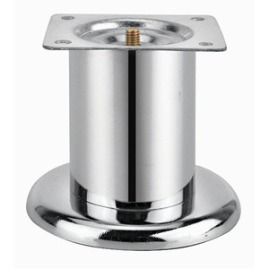 Patas de repuesto duraderas para muebles, reposapiés de hierro para sofá, placa superior, patas sofales de hierro - Product Image 3