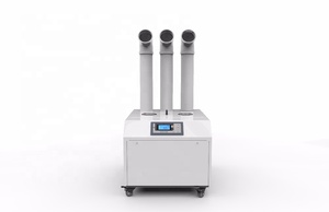 Siêu Âm Mist Maker <span class=keywords><strong>Fogger</strong></span> 10 Đầu Máy Tạo Độ Ẩm Công Nghiệp - Product Image 2