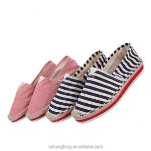 Nuevas muchachas del verano y de las mujeres zapatos de lona <span class=keywords><strong>alpargatas</strong></span> - Product Image 1