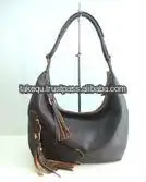 leather ladies handbag