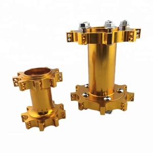 Moyeu de roue en aluminium usiné CNC 6061 T6, pour Speedway 36 trous, pour support de vitesse - Product Image 3