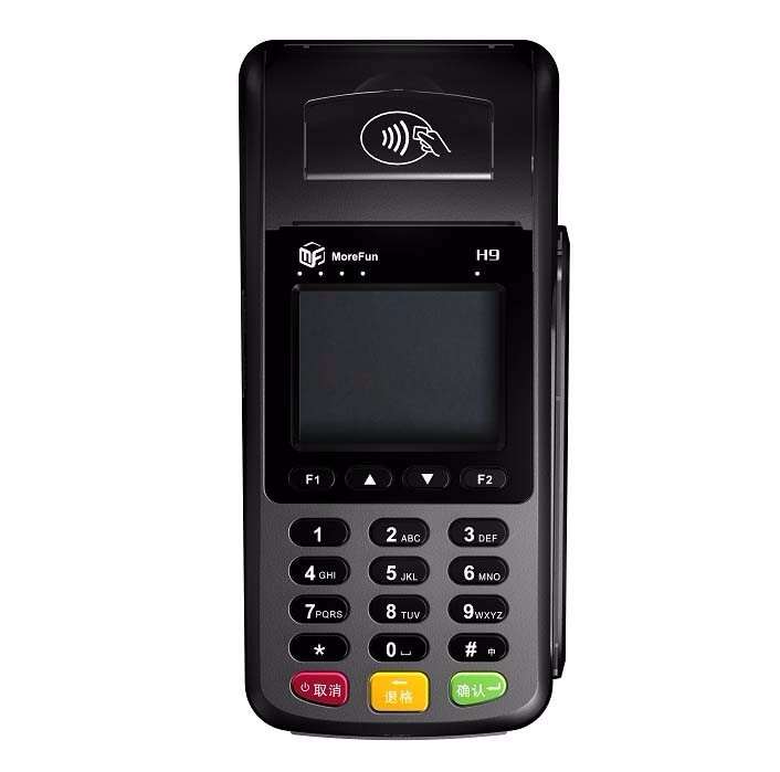 Портативный Мобильный Pos-терминал H9 GPRS с принтером