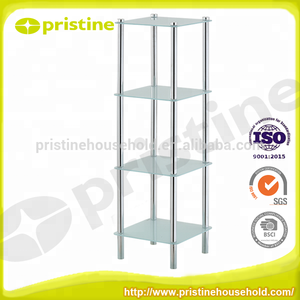 ชั้นวางแก้ว4ชั้นสำหรับบ้านห้องน้ำโรงแรม-DIY เฟอร์นิเจอร์ที่เก็บของในบ้านผู้ผลิตไต้หวัน - Product Image 6