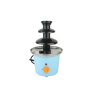 <span class=keywords><strong>Fontaine</strong></span> à <span class=keywords><strong>chocolat</strong></span> électrique en acier inoxydable pour mariages et hôtels - Product Image 4