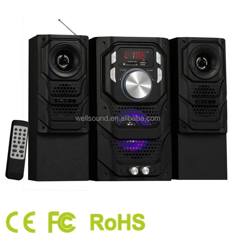 2.1 Surround Sound System Speaker Home Theater 5.1