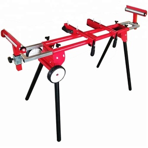 Support de scie à onglets circulaire pliable en aluminium ou établi pour scie à onglets - Product Image 4