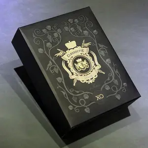 Роскошный бумажный держатель для вина в форме книги для шампанского Hennessy