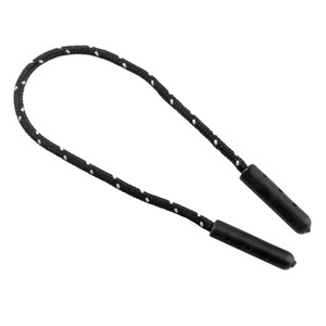 Tùy chỉnh PVC dây kéo Thanh trượt cho phụ kiện may mặc nhựa dây kéo pullers cho túi độc đáo dây kéo đầu - Product Image 2