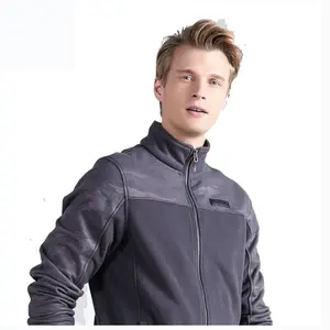 Heren Lichtgewicht Fleece Sport Trui Casual Polar Winddicht Jas