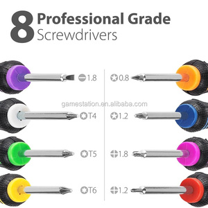 Điện Thoại Di Động Màn Hình Mở Công Cụ Sửa Chữa <span class=keywords><strong>Kit</strong></span> Screwdriver Set Điện Thoại Thông Minh Cho iPhone X 8 7 6 - Product Image 3