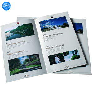 Impression de brochures Film d'impression offset OEM Tableau de stratification Papier et carton Impression de catalogue broché personnalisé de luxe - Product Image 5