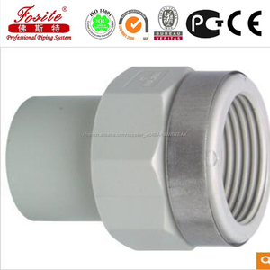 Tous les Type PPH L'union D'eau Raccords PPH Tuyauterie et Plomberie Raccord Matériel PPH Raccords En Plastique - Product Image 2