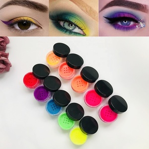 Etiqueta Privada hacer cosméticos suelto <span class=keywords><strong>de</strong></span> pigmento polvo sombra <span class=keywords><strong>de</strong></span> ojos mate <span class=keywords><strong>de</strong></span> neón pigmento maquillaje - Product Image 4