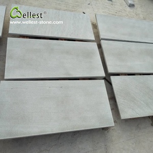 Chine usine pas cher <span class=keywords><strong>prix</strong></span> blanc lisse <span class=keywords><strong>grès</strong></span> carreaux de pavés - Product Image 3
