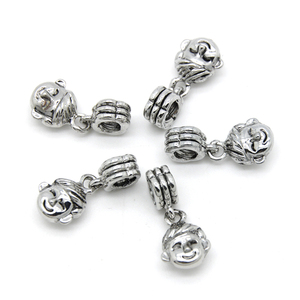 Gros Bébé Transport Forme Européenne Populaire Diamant Bracelet Alliage Perles - Product Image 4