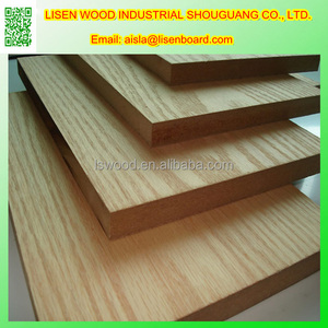 Teak/Eiche/Ahorn/Buche/Wenge/Kirsch furnier Laminierte 3MM MDF-Platte/Spanplatte - Product Image 6