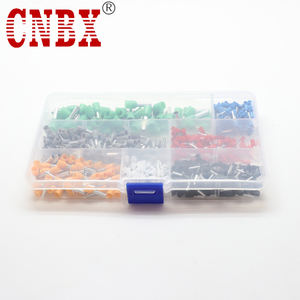 CNBX - Kit de 600 Terminales de Cobre para Cable Eléctrico, Aislados, con Funda Protectora de Plástico - Product Image 4