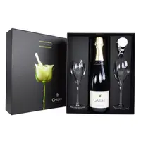 Luxury Black Speciality Set, Champagne Flute