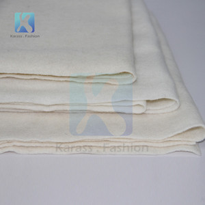 Prix bon marché d'ouate de coton de remplissage de textile à la maison de tissu non tissé - Product Image 6